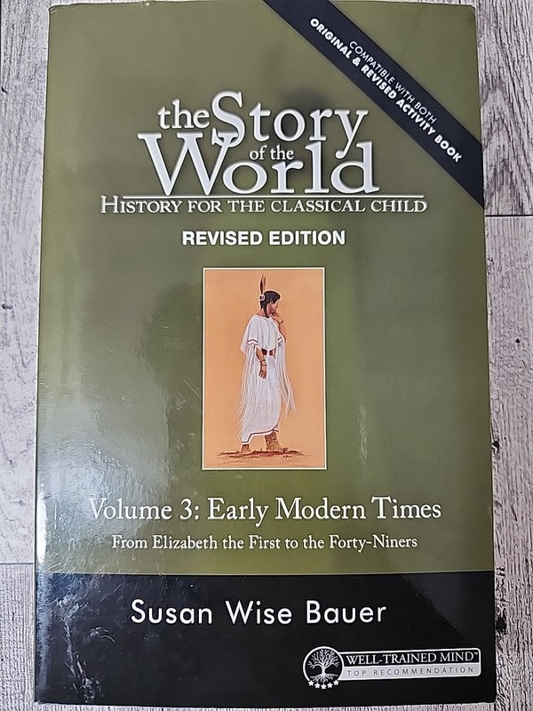 The Story of the World Vol 1-3 Paperback Very Good gallery