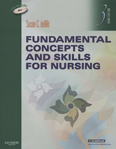 Fundamental Concepts and Skills for Nursing by Patricia A. Williams and Susan C.