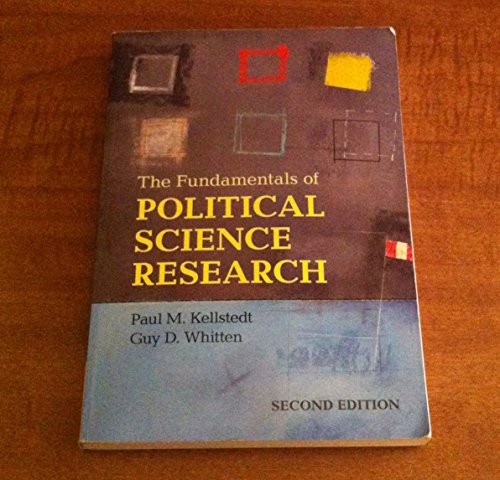 The Fundamentals of Political Scie… by Kellstedt, Paul M. Paperback / softback