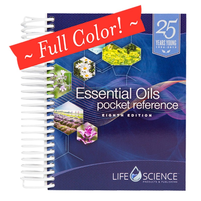 Essential Oils Pocket Reference 8th Edition – FULL-COLOR (2019)
