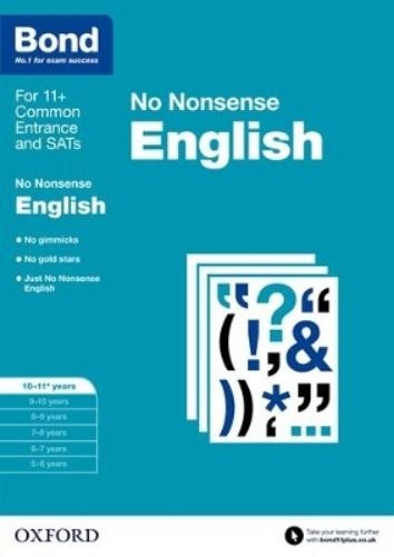 Frances Orchard Helen Hadley Bond 11+ Bond: English: No Nonsense (Paperback)