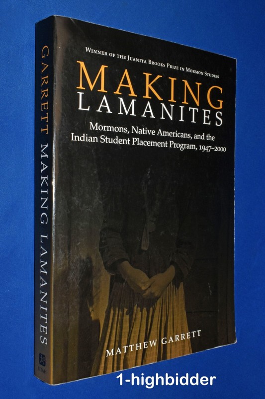 2016 Making Lamanites LDS Mormon Indian Placement Program Matthew Garrett
