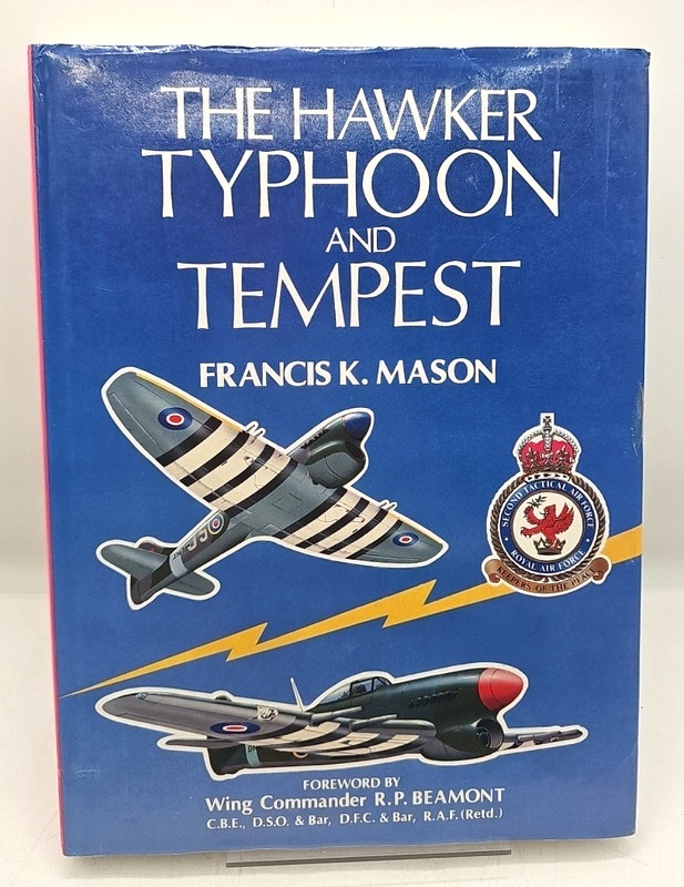 The Hawker Typhoon And Tempest Francis K. Mason 1988 Hardcover