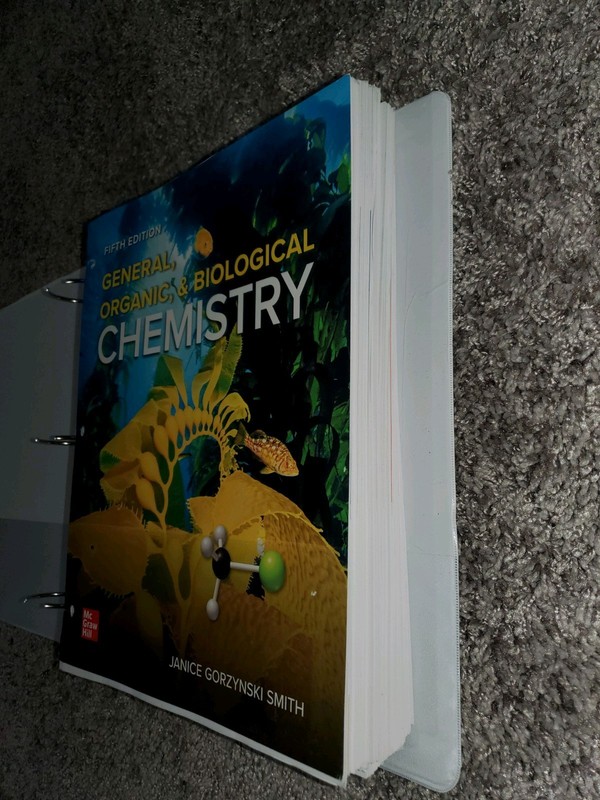 General Organic and Biological Chemistry (5th Edition, Looseleaf) gallery
