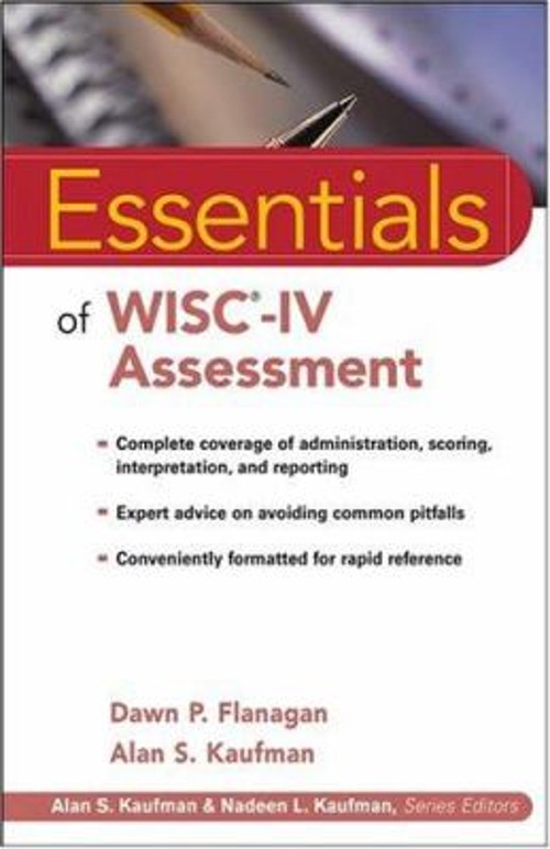 Essentials of WISC-IV Assessment Paperback Alan S., Flanagan, Daw