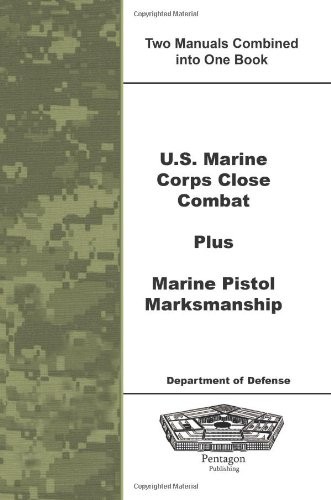 U.S. MARINE CORPS CLOSE COMBAT PLUS MARINE PISTOL By Department Of Defense *NEW*
