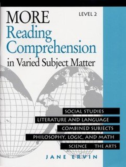More Reading Comprehension in Varied Subject Matter Perfect Jane