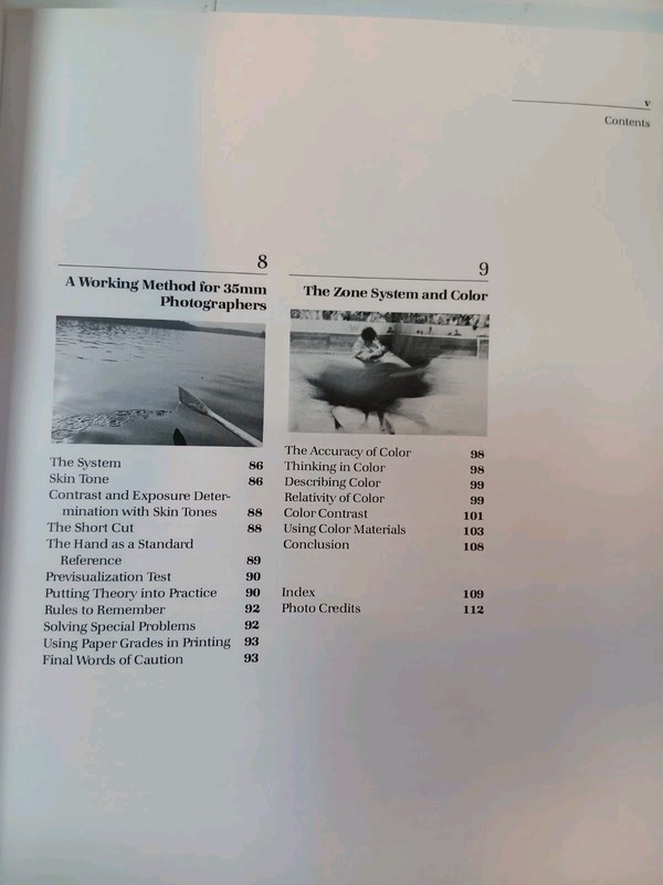 The Zone System for 35mm Photographers – Carson Graves 1982 PB gallery