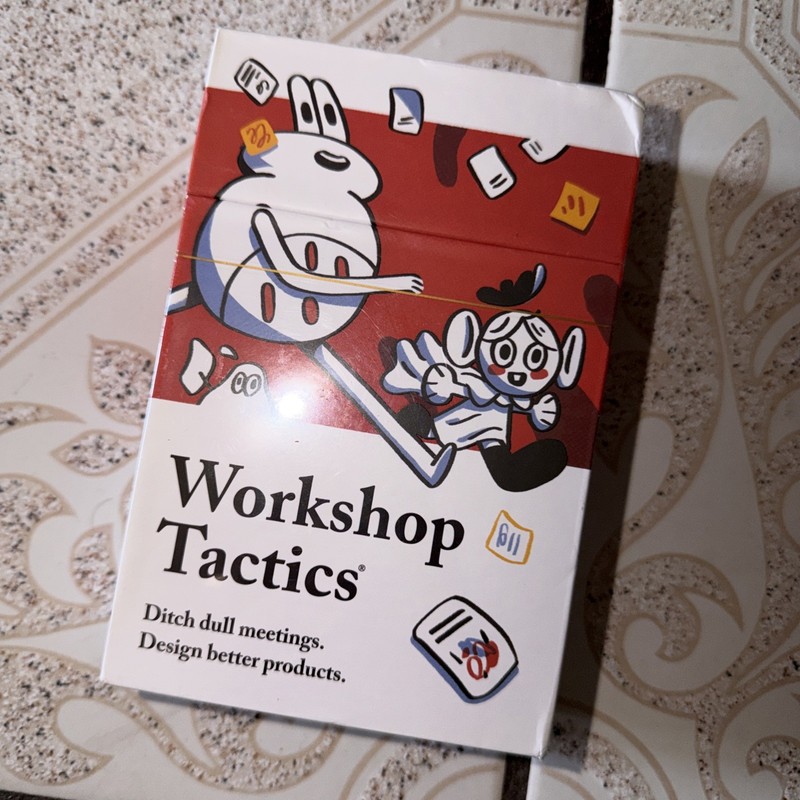 Pip Decks Workshop Tactics Official 56-Card Deck for Running Effective Workshops