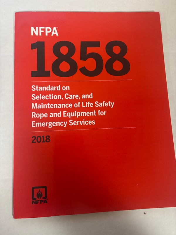 NFPA 1858 Standard on Selection Care and Maintenance of Life Safety 2018…