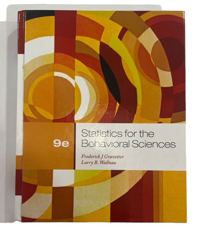 Psy 200 (300) Quantitative Methods in Psychology Ser.: Statistics for the…