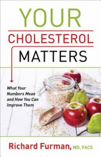 Your Cholesterol Matters: What Y- 9780800728052, paperback, FACS Richard Furman