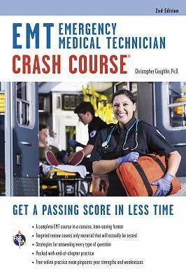 EMT (Emergency Medical Technician) Crash Course with Online Practice Test,…