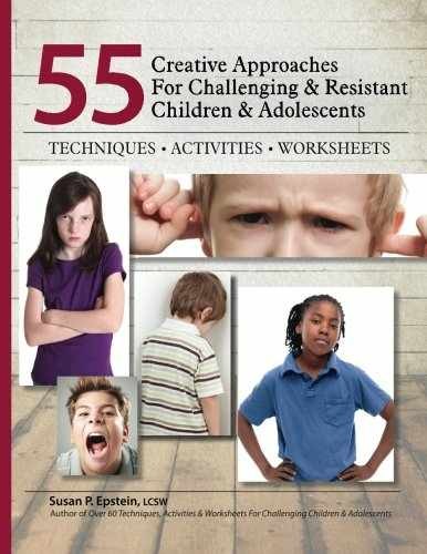 55 Creative Approaches for – Paperback, by Epstein Susan P. – Very Good