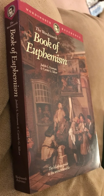 Book of Euphemism Wordsworth Reference Book Judith S Newman gallery