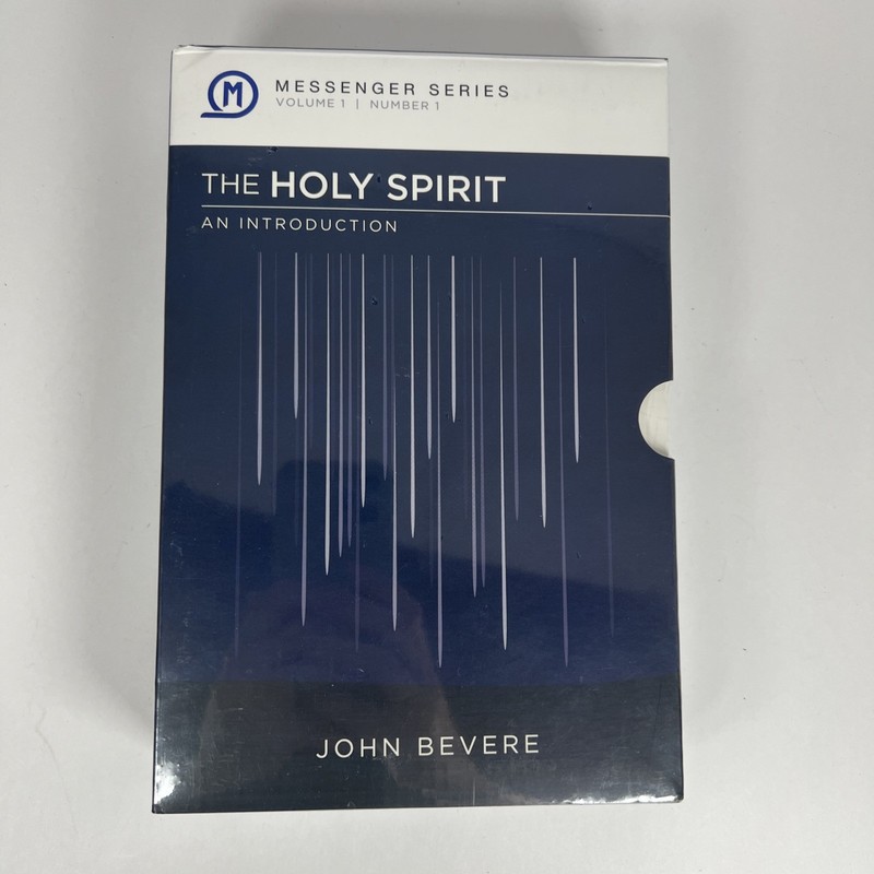 NEW DVD/CD SET + Book: The Holy Spirit an Introduction by John Bevere SEALED