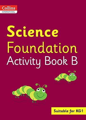 Fiona Macgregor – Collins International Science Foundation Activity Bo – H245z