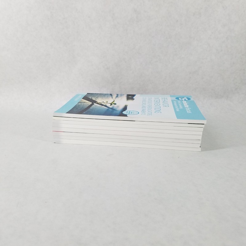Lot of 8 15-Minute Focus Counseling Softcovers - LIKE NEW! Titles in Description gallery