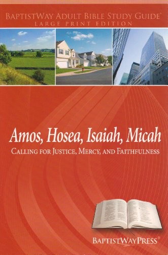 Amos Hosea Isaiah Micah Callin – VERY GOOD