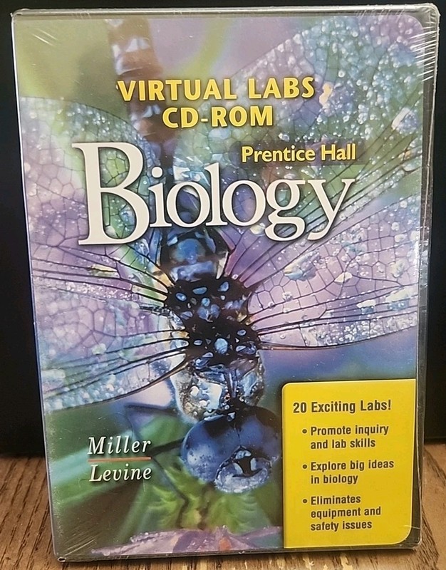 Discovery Education Miller Levine Prentice Hall Biology Biodetectives DVD SEALED