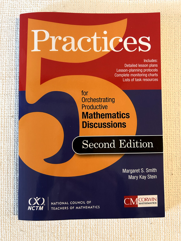 5 Practices for Orchestrating Productive Mathematics Discussions-NCTM- Paperback