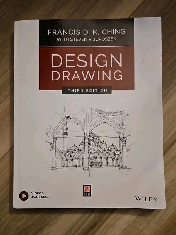 Design Drawing by Francis D. K. Ching (2019, Trade Paperback)