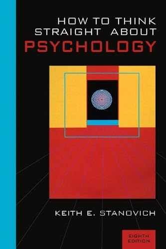 How To Think Straight About – Paperback, by Stanovich Keith E. – Acceptable n