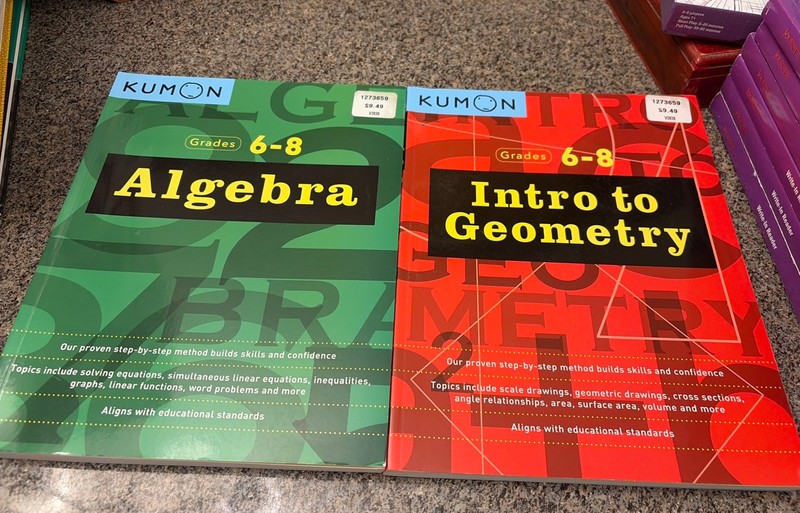 Kumon Grades 6-8 Intro to Geometry (2018, Trade Paperback)