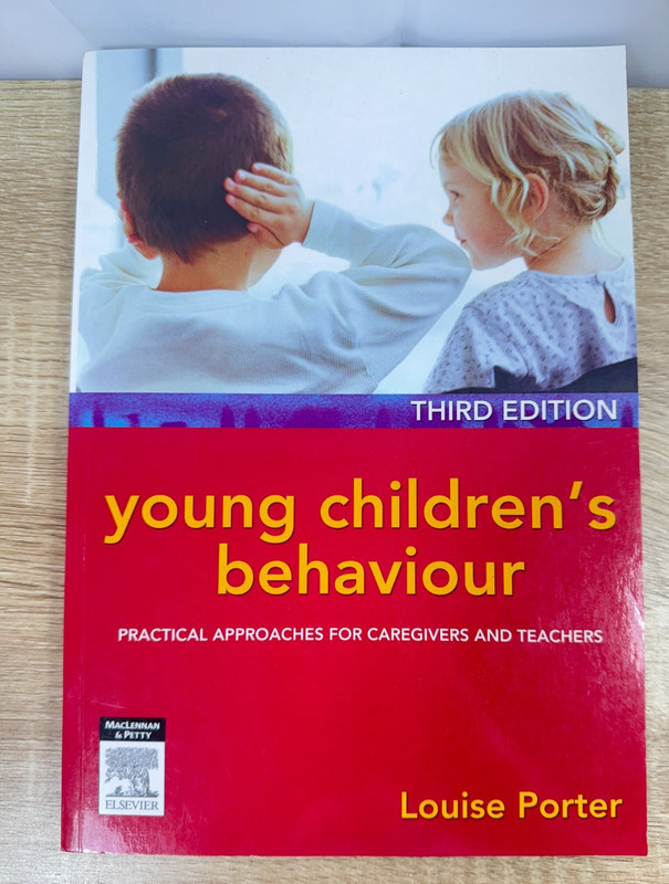 Young Children's Behaviour Practical Approaches Caregivers Teachers Porter 3rd E