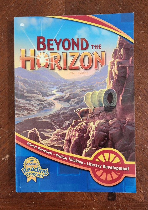 3388-19 * ABEKA, 5TH GRADE, BEYOND THE HORIZON, 3RD EDITION, BRAND NEW