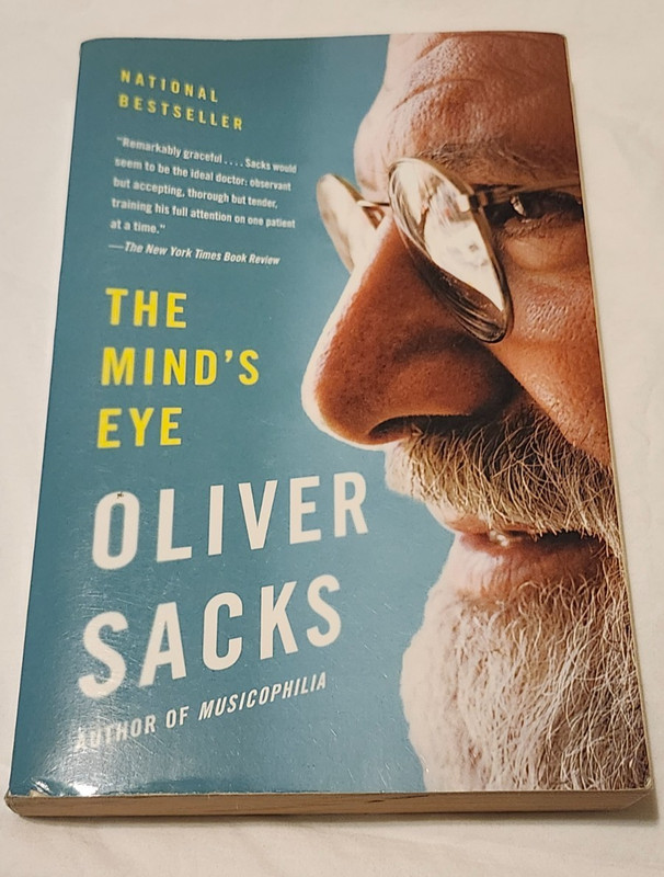 The Mind’s Eye by Oliver Sacks (Paperback) pre-owned–Very Good