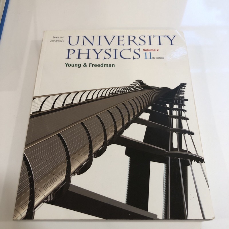 University Physics: Study Guide, Vol 2 11th Edition Paperback Young, Hugh D.