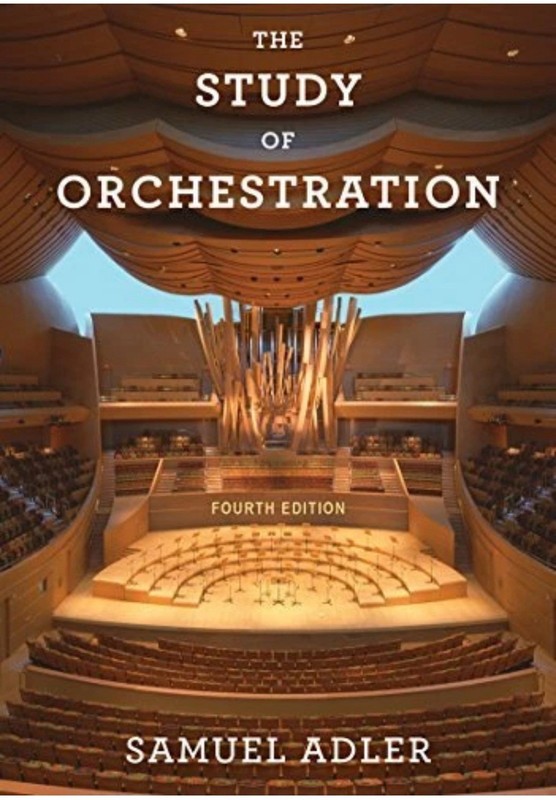 The Study of Orchestration Hardcover 4th Ed VG++