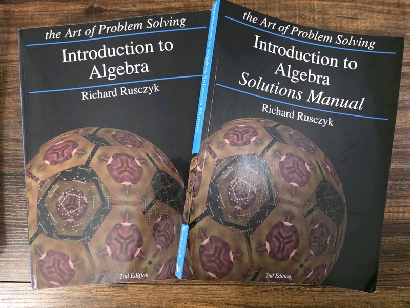 Introduction to Algebra – The Art of Problem Solving SET – 2nd Edition