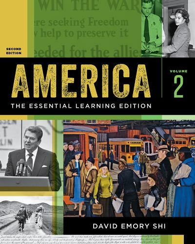 America: the Essential Learning Edition by David E. Shi (2018, Ringbound / Mixed