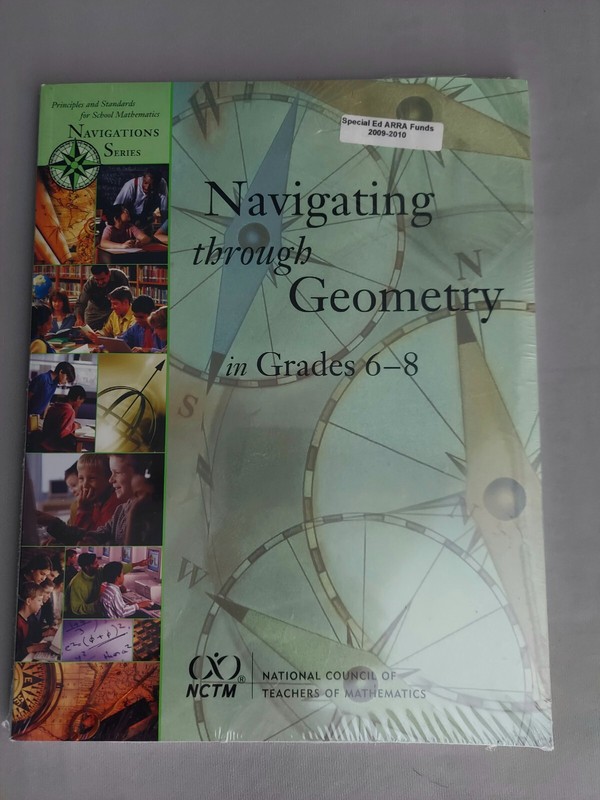 Navigating Through Geometry Grades 6-8 NCTM New National Council Of Teacher Math gallery