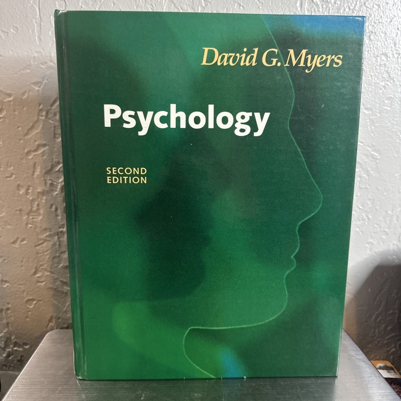 Psychology, Myers, D.