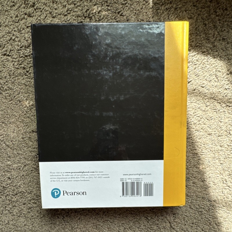 Pearson Campbell Biology 11th Edition Hardcover Illustrated ISBN 9780134093413 gallery