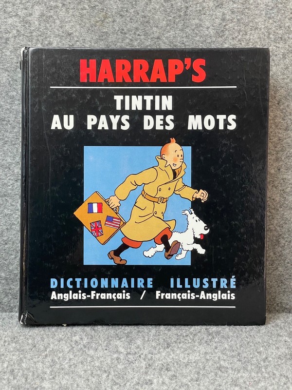 Tintin: Harrap's Illustrated Dictionary V1/V2 French/English BUY INDIVIDUALLY gallery