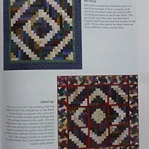 Half Log Cabin Quilts – VERY GOOD