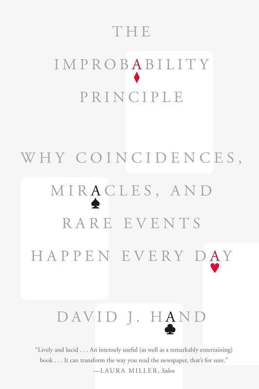 Improbability Principle – paperback Hand, David J