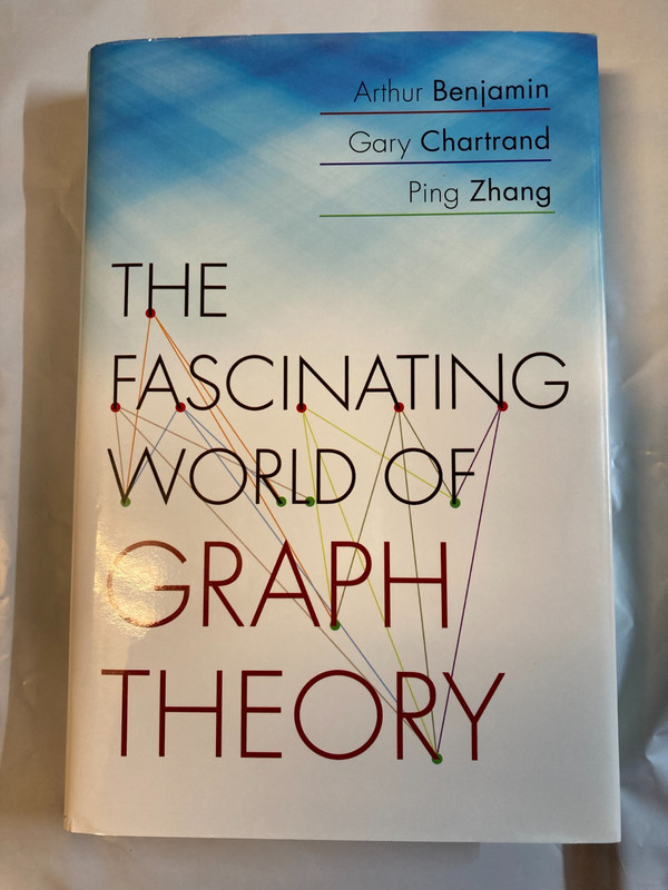 The Fascinating World of Graph Theory – Hardcover – LIKE NEW