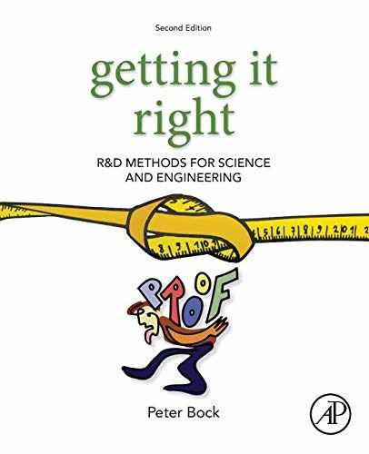 Getting It Right: R&D Methods for – Paperback, by Bock Peter – Acceptable