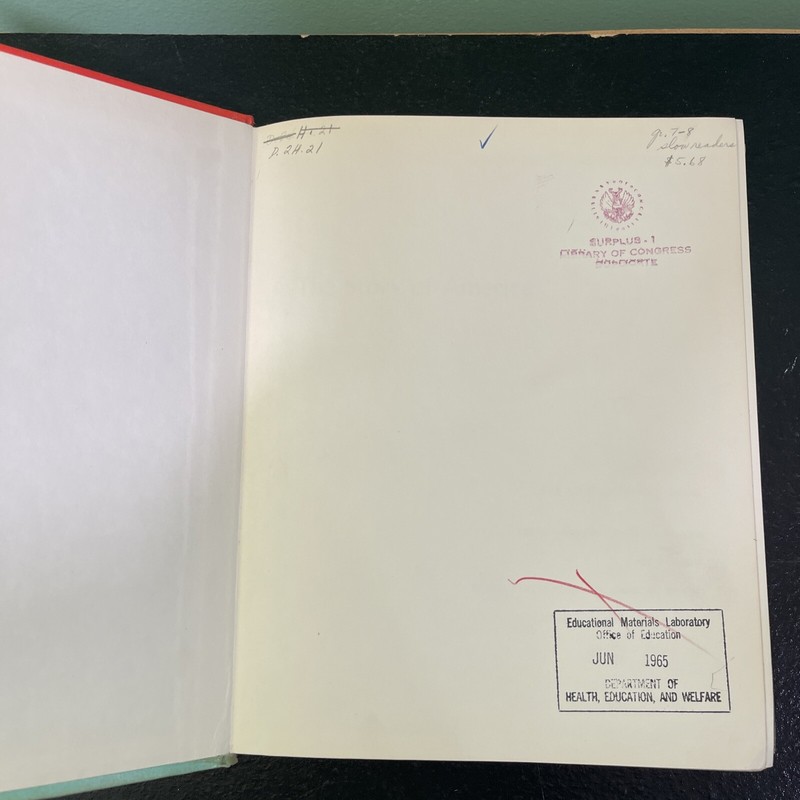 The Story of America Laidlaw History Series Eibling King Harlow Finklestein 1965 gallery