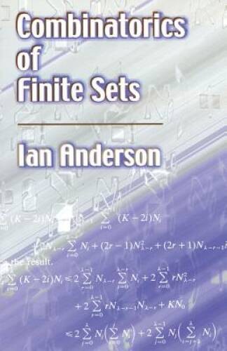 Combinatorics of Finite Sets (Dover Books on Mathematics) – Paperback – GOOD