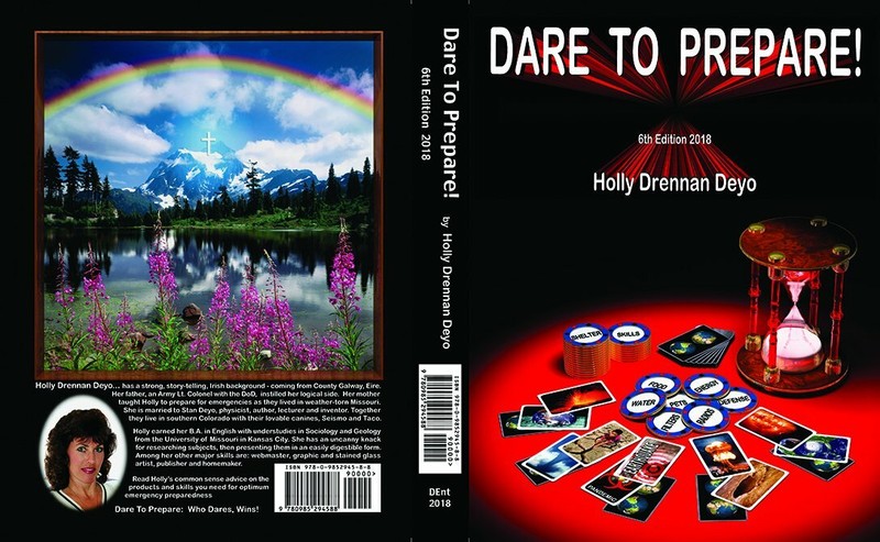 Dare To Prepare – 6th Newest edition, 2020 Holly Drennan Deyo