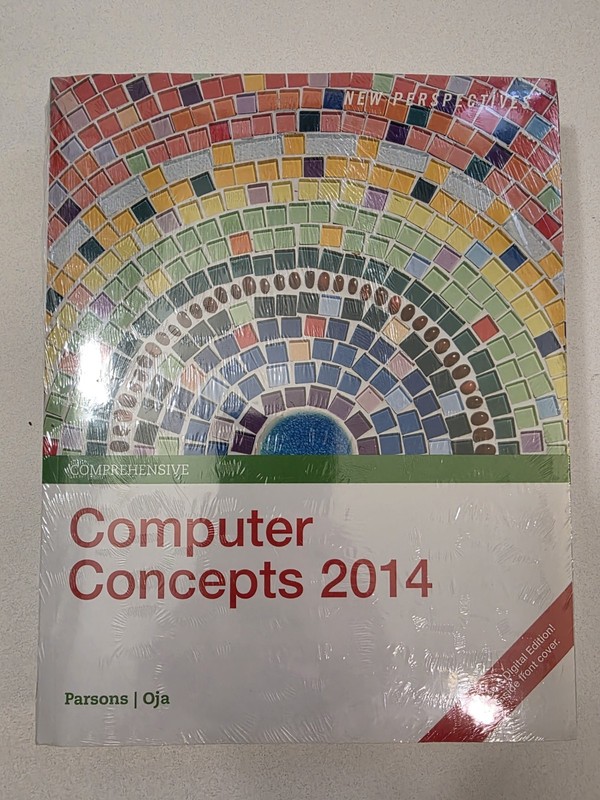 New Perspectives on Computer Concepts 2014 Microsoft Office-Txt 2013 NEW SEALED