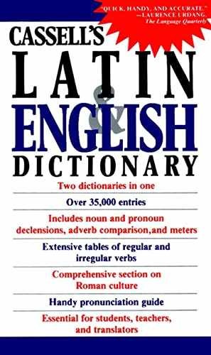 Cassell’s Concise Latin-English, – Paperback, by Simpson D. P. – Acceptable n
