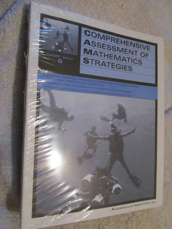 Curriculum Associates Cams G Series LOT of 10 workbooks NEW Mathematics Strategy