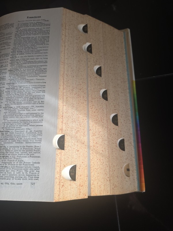 Dictionary Unabridged Second Edition Deluxe Color Websters Twentieth Century gallery